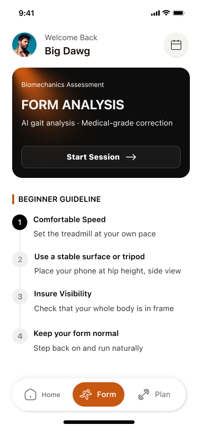 Gait analysis